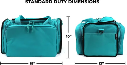Miniatura 6 de OSAGE RIVER Bolsa táctica con bolsas extraíbles para pistola, bolsa de lona para munición, tiro, caza o viajes