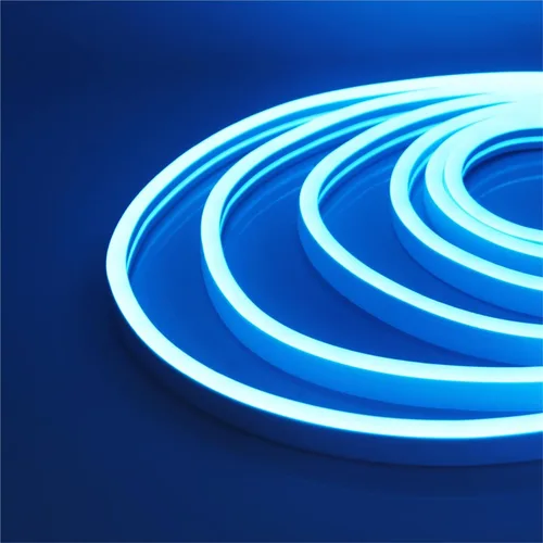 Miniatura 11 de Tira de neón DC 24V 1.6-65.6 ft IP67 impermeable, multicolor, retroiluminación de TV, tubo de silicona flexible para el hogar, luz LED