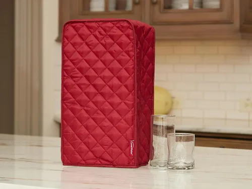 Miniatura 5 de Covermates Keepsakes - Funda para licuadora, protección contra el polvo, resistente a las manchas, lavable, funda para electrodomésticos, color rojo