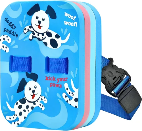 Sunlite Sports Flotador de espalda con cinturón ajustable, flotador con múltiples capas, para niños y niños pequeños natación seguridad Perrito