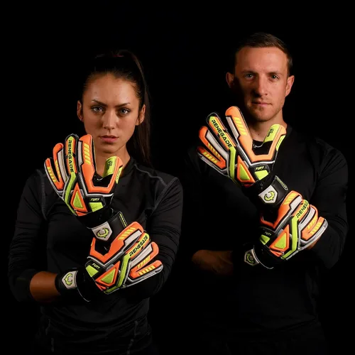 Miniatura 3 de Renegade GK Fury - Guantes de portero de alto rendimiento, protección antimicrobiana (tallas 6-11, 7 estilos, nivel 4), protectores de dedo Pro-Tek