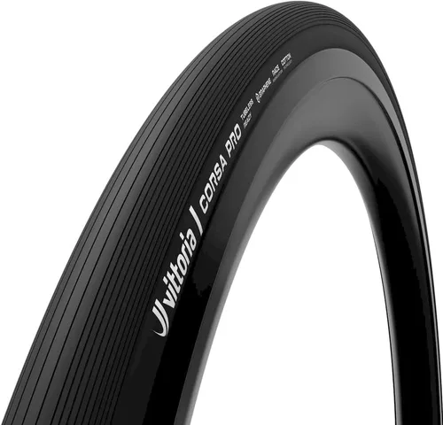 Miniatura 12 de Vittoria Corsa Pro Tubeless-Ready Road Bike Tire – Graphene + Silica Compound, High-Performance Racing Tire