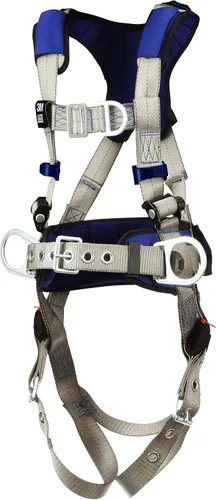 Miniatura 3 de 3M ExoFit X100 Comfort Construction Arnés de seguridad para escalar/posicionamiento