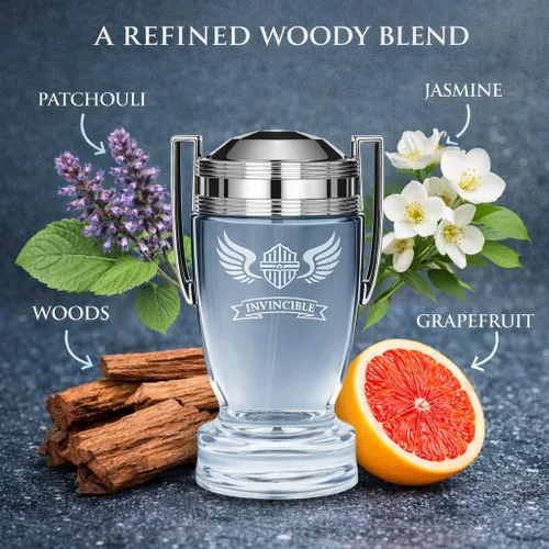Miniatura 3 de Sandora Fragrances Perfume para hombre – INSPIRADO en un perfume de renombre mundial para hombres - Pomelo, Brisa fresca del océano, Jazmín, Pachulí