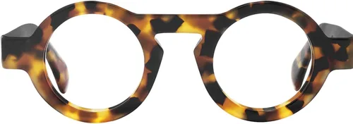 Miniatura 11 de Lentes de lectura con bloqueo de luz azul para hombres/mujeres 1.0 retro redondo anti fatiga ocular negro lector Milo FT0969