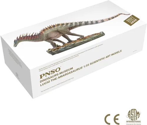 Miniatura 5 de PNSO- Series de dinosaurios de museos y modelos de animales prehistóricos.