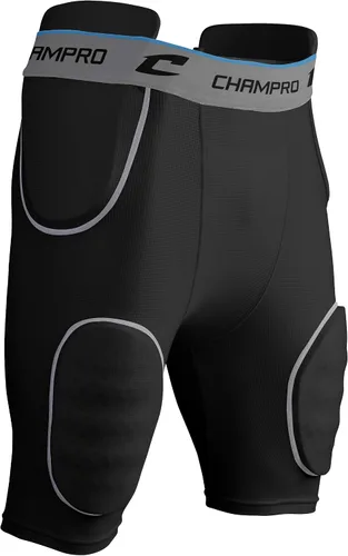 Miniatura 2 de Champro Formation 5-Pad Integrated Football Girdle