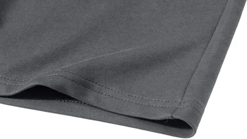 Miniatura 6 de CRYSULLY Pantalones cortos de algodón para hombre con bolsillos con cremallera
