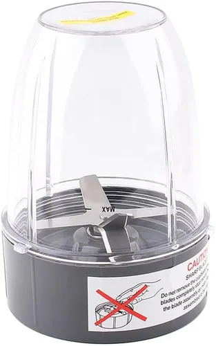 Miniatura 7 de Cuchilla de repuesto con tazas y tapas, compatible con NutriBullet 600W y 900W Blender