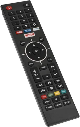 Control remoto compatible con Westinghouse TV fabricado después de año 2015 WE50UB4417 WE55UB4417 WD40FB2530 WE55UDT108 LED Smart UHD 4K TV con