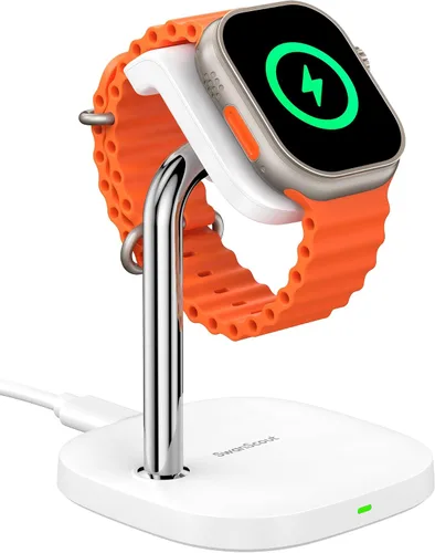Miniatura 8 de Soporte de carga rápida de 5 W para Apple Watch, cargador SwanScout para Apple Watch 11/10/9/8/7/6/5/4/3, Ultra 3/Ultra 2/Ultra, para iWatch SE 3/SE