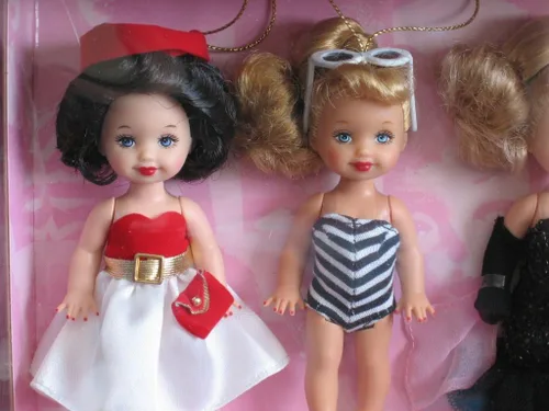 Miniatura 2 de Barbie Set de regalo de colección de adornos