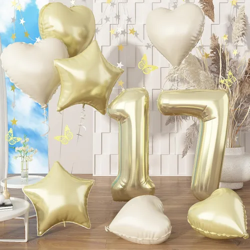 Miniatura 29 de Globo grande de aluminio 60, 40 pulgadas, color verde azulado oscuro, globo autoinflable del número 60 para hombres de 60 cumpleaños, globos de Azul