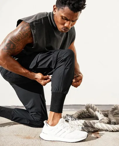Miniatura 3 de Surenow Pantalones deportivos para correr para hombre, ligeros, delgados, de secado rápido, cónicos, de senderismo, pantalones deportivos