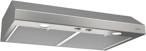 Miniatura 15 de Broan-NuTone BCSD136BL Glacier - Campana extractora de cocina con luz, extractor para debajo del gabinete, Negro, 36 pulgadas
