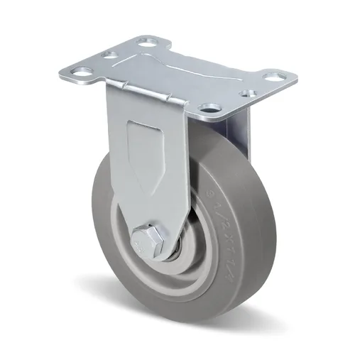 Miniatura 18 de Ruedas de Carretilla Ninoso, Juego de 4 Ruedas Industriales de Alta Resistencia de 4" con Capacidad de Carga de 1200 Libras, Ruedas para Carro