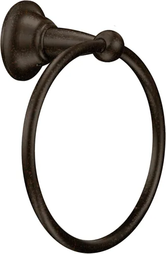 Miniatura 3 de Moen DN6803BN Sage - Gancho individual para bata, níquel cepillado