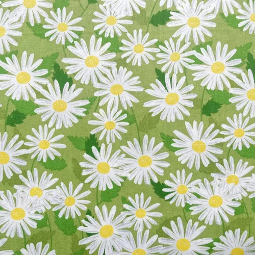 Miniatura 3 de DMFR - Paquetes de dijes verdes primaverales para acolchar de 5 pulgadas, 42 unidades, cuadrados de tela 100% algodón de 5 x 5, cuadrados