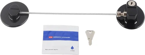 Miniatura 2 de PerGar PERGARVT6YUKZS9Q-14 - Cerradura de combinación para armarios de refrigerador, cajones, cerradura de seguridad, fácil de instalar, no necesita
