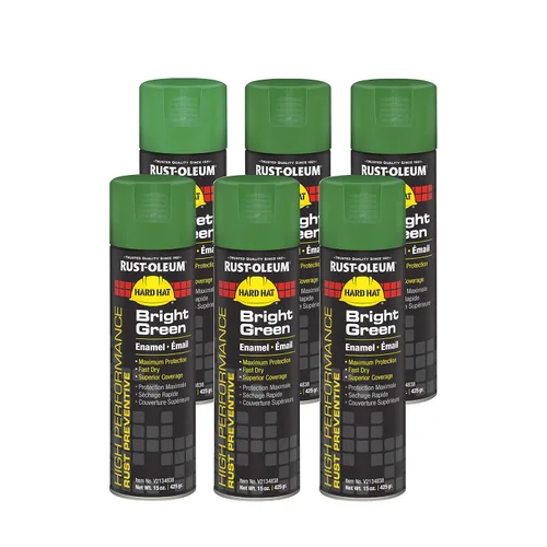 Miniatura 18 de Rust-Oleum V2196838 - Pintura en aerosol de esmalte preventivo de óxido V2100 de alto rendimiento, contenedor de 20 onzas líquidas, relleno de 15