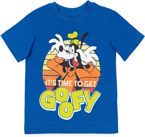 Miniatura 3 de Disney Mickey Mouse Goofy Donald Duck - Camiseta gráfica de manga corta