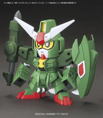 Miniatura 2 de Bandai Hobby Kit de modelo Gundam Build Fighters