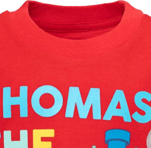 Miniatura 5 de Thomas & Friends Tank Engine - Paquete de 2 camisetas gráficas