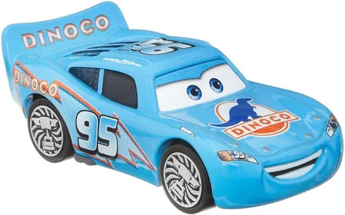 Miniatura 4 de Disney Pixar Cars Bling Bling Lightning McQueen - Serie de metal a escala 1:55