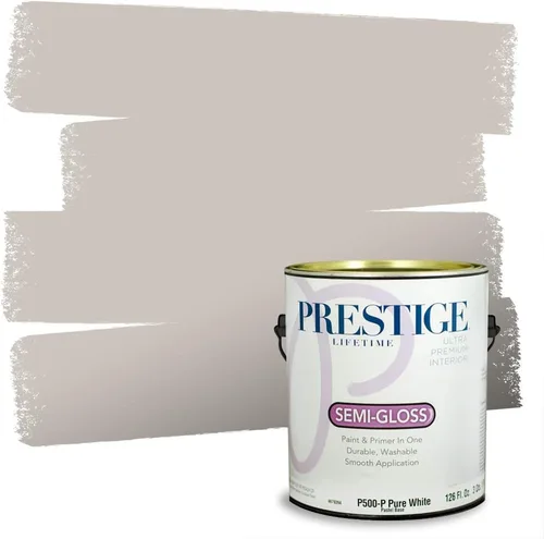 Miniatura 232 de Prestige Paints - 2 en 1, pintura base y pintura de exterior, P500-N-SW7020 SW6991-PCM