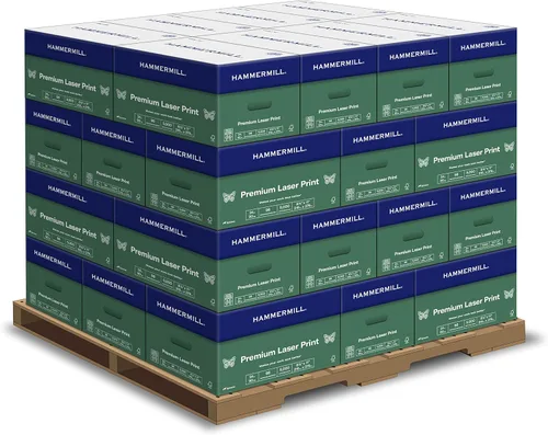 Miniatura 13 de Hammermill Papel para impresora, impresión láser premium 24 lb, 8.5 x 11-5 resma (2,500 hojas), 98 brillante, fabricado en los Estados Unidos