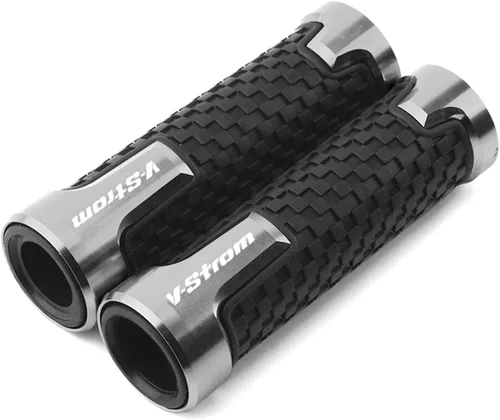 Empuñaduras de manillar de motocicleta para Suzuki V-Strom 650 VStrom650 VStrom 1000 DL1000 VStrom1000 Manillar de motocicleta Scooter Agarraderas