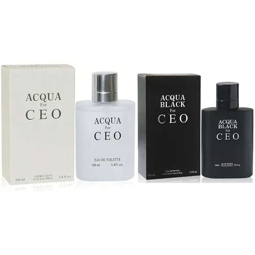 Miniatura 15 de A CENTER 6PM Ebony&6PM Royal Colonia Eau de Parfum - Set de regalo para hombre, 3.4 onzas líquidas cada uno, fragancia cítrica picante y ambergris