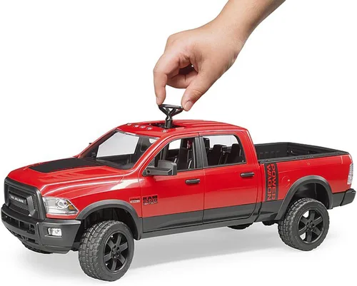 Miniatura 3 de Bruder Ram 2500 de potencia Camioneta tipo Pick Up - Vehículo a escala