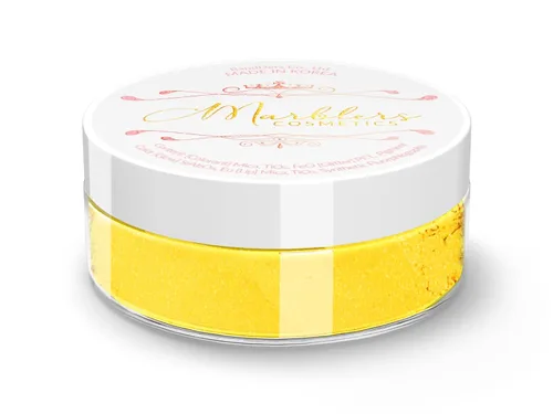 Miniatura 84 de MARBLERS Polvo de mica natural grueso [perla azul acero] 0.11 onzas (0.11 oz) altamente pigmentado no tóxico, vegano, libre de crueldad animal