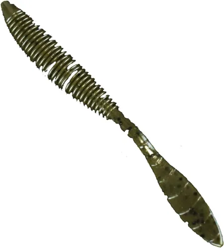 Miniatura 4 de Missile Baits Bomb Shot (4" Drop Shot Lure) - Paquete de 22 GreenPumpkin Flash