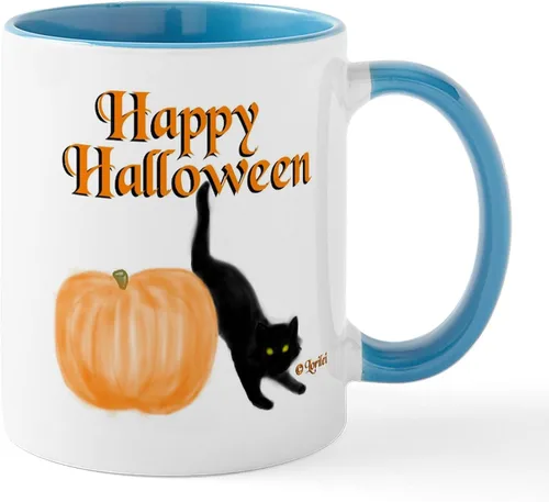 Miniatura 52 de CafePress Sincere Pumpkin Patch Mug Taza de café de cerámica de 11 oz (11.0 fl oz)