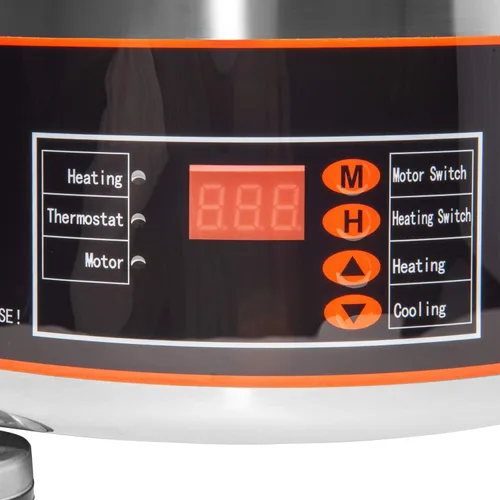 Miniatura 3 de ALDKitchen Máquina de fuente de chocolate de 4 niveles, capacidad de 6.6 lbs, acero inoxidable, termostato digital de 30 a 230.0 °F, 300 W, 110 V