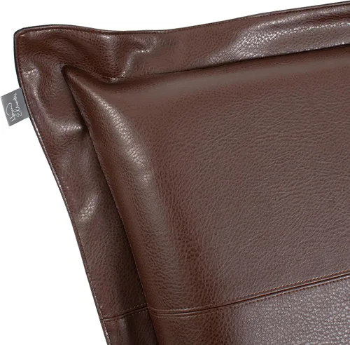 Miniatura 8 de Howard Elliott Collection Avanti Pecan - Silla de asiento oscilante con funda, silla multiusos de mariposa con marco de titanio, muebles de patio