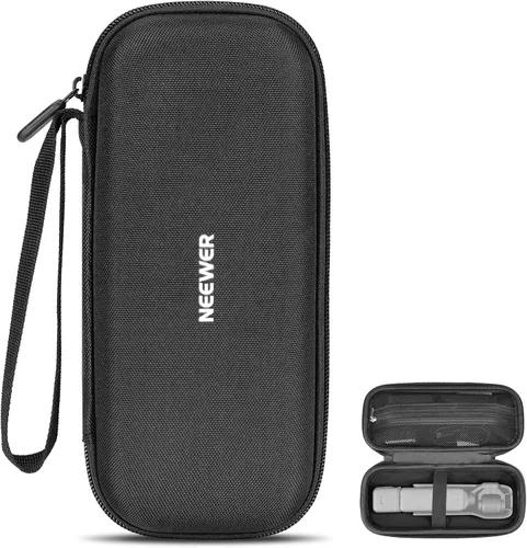 Miniatura 9 de NEEWER Bolsa de transporte para bolsillo 4 bolsillos 3, protección a prueba de polvo, a prueba de salpicaduras, absorción de golpes, resistente a