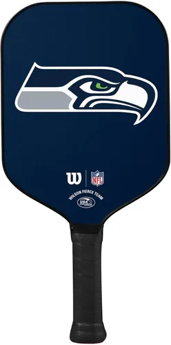 Miniatura 19 de Wilson NFL Collection - Palas de pickleball Fierce Team, tamaño de agarre 2-4 1/4 pulgadas