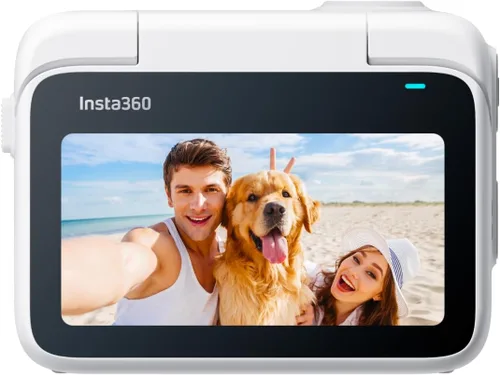 Miniatura 3 de Insta360 GO 3 128GB - Cámara de acción pequeña y ligera, portátil y versátil, POV manos libres, montaje en cualquier lugar, estabilización, cápsula