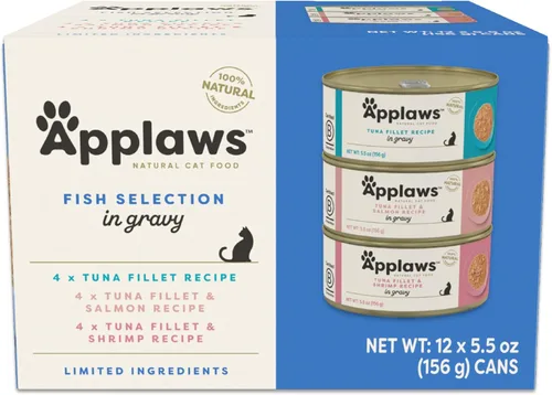 Miniatura 9 de Applaws Alimento húmedo natural para gatos en salsa, ingredientes limitados y naturales, alto contenido de proteínas sin aditivos artificiales