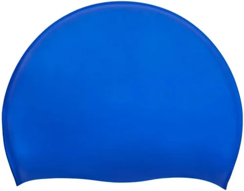 Miniatura 3 de Speedo - Gorro de natación unisex de silicona para adulto, color azul