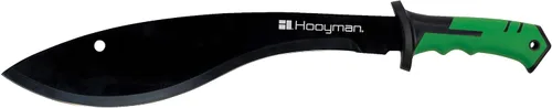 Miniatura 2 de Hooyman Machete con construcción resistente, mango ergonómico antideslizante y funda para cinturón para jardinería, gestión de tierras, bushcraft