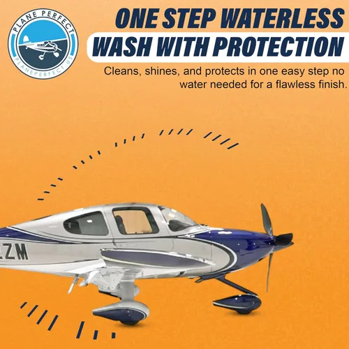 Miniatura 6 de Plane Perfect 1 revestimiento de cerámica SiO2 de grado aeronáutico – Spray detallador rápido de alto brillo – Sin agua, protección hidrofóbica