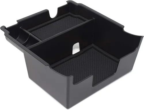 CupHolderHero Se ajusta a Subaru Crosstrek 2018-2022 y Subaru Impreza 2017-2022 Organizador de consola central con tapete antideslizante y antipolvo