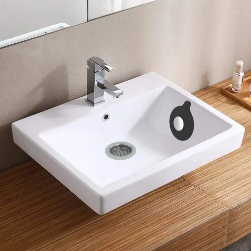 Miniatura 7 de Seatery Tapón para lavabo de baño, tapón de desagüe de bañera, tapón de drenaje de bañera, cubierta de drenaje de bañera, tapón de drenaje