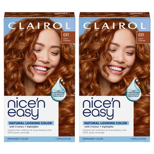 Miniatura 20 de Clairol Nice'n Easy - Tinte permanente para el cabello, color azul negro 2BB, paquete de 1 unidad 2BB Azul Negro