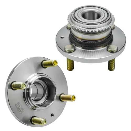 Miniatura 21 de Detroit Axle - Kit de cubo de rodamiento de rueda delantera FWD 2pc para Chevrolet Aveo Aveo5 Spark Pontiac G3 Wave Wave5, reemplazo del cojinete