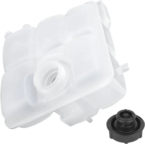 Miniatura 9 de X4XZ Tanque de expansión del radiador del depósito de refrigerante del motor delantero para Ford Focus 12-18 1.0L/2.0L/BATTERY EV, Escape 13-16